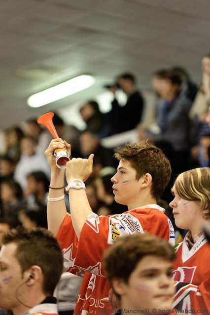 Photo hockey match Tours  - Amnéville le 07/04/2012