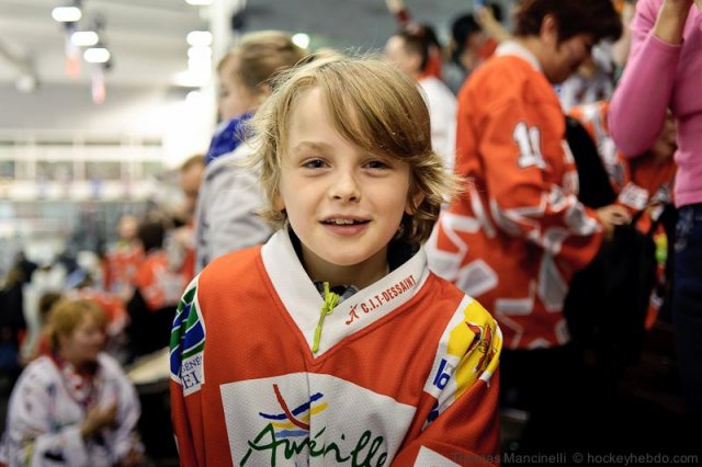 Photo hockey match Tours  - Amnéville le 07/04/2012