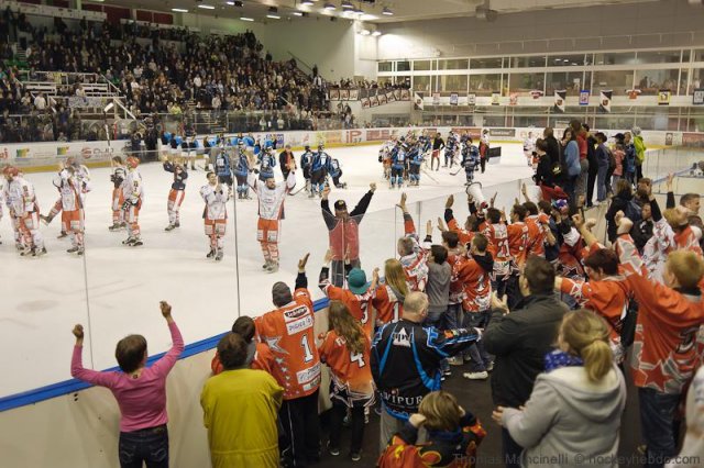 Photo hockey match Tours  - Amnéville le 07/04/2012