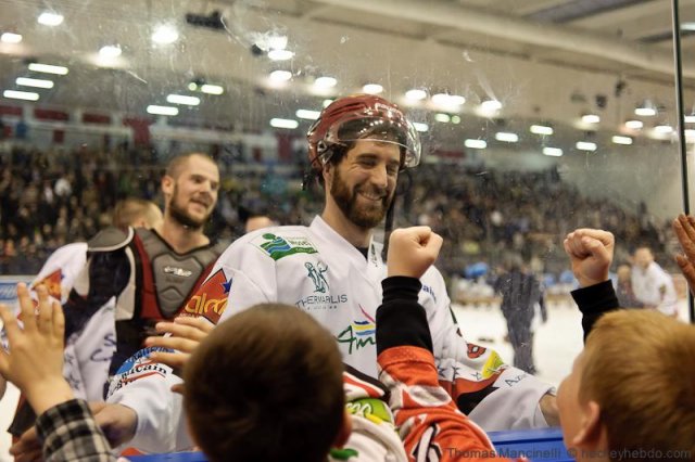 Photo hockey match Tours  - Amnéville le 07/04/2012