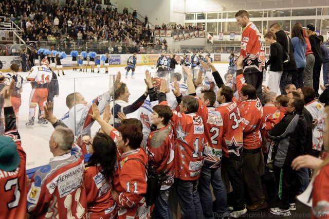 Photo hockey match Tours  - Amnéville le 07/04/2012