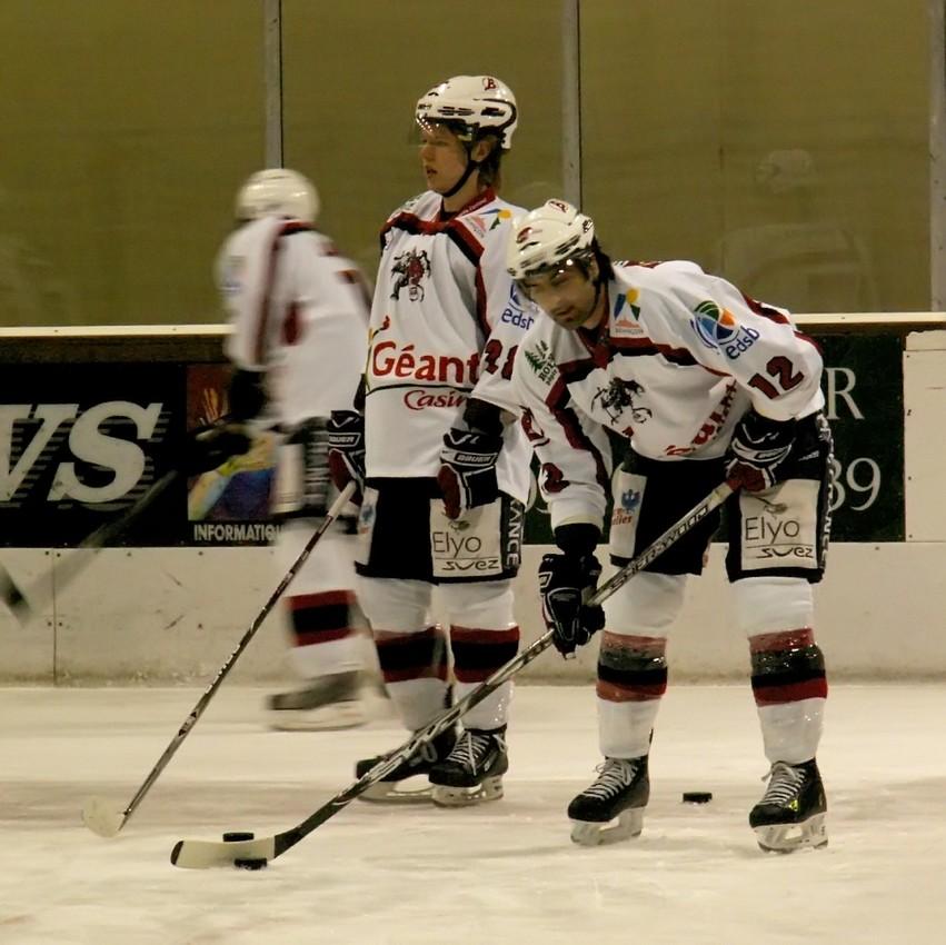 Dijon  1 - 4 Briançon 