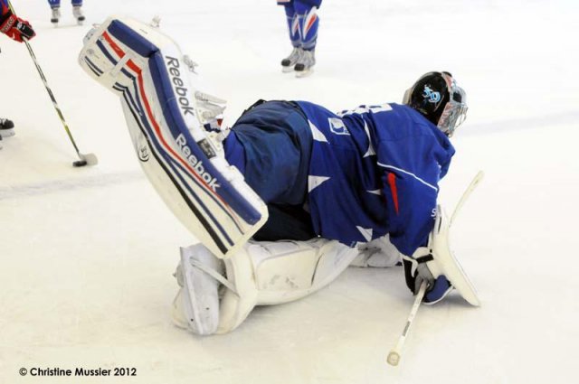 Photo hockey reportage France Italie Match1 en images