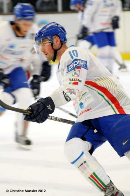 Photo hockey reportage France Italie Match1 en images