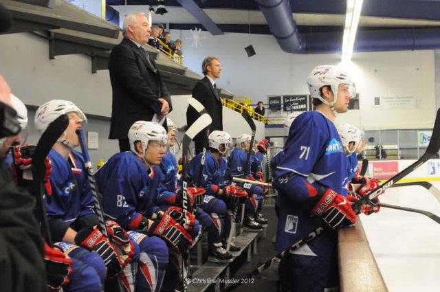Photo hockey reportage France Italie Match1 en images