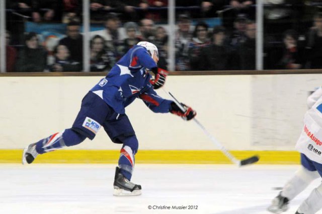 Photo hockey reportage France Italie Match1 en images