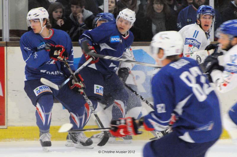 France Italie Match1 en images — Reportage