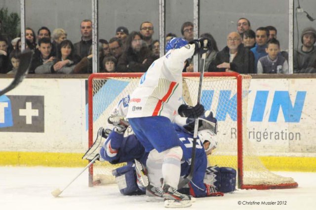 Photo hockey reportage France Italie Match1 en images