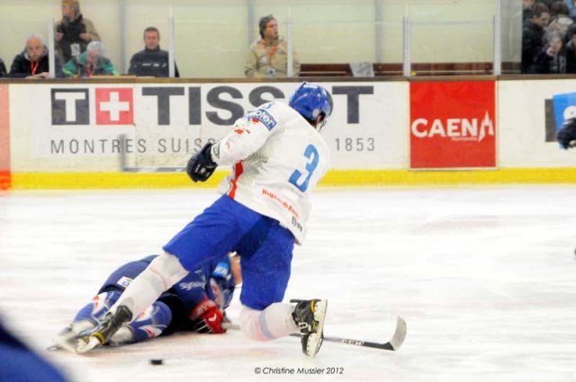 Photo hockey reportage France Italie Match1 en images