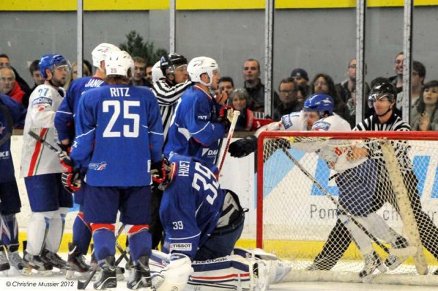 Photo hockey reportage France Italie Match1 en images