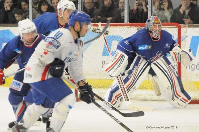 Photo hockey reportage France Italie Match1 en images