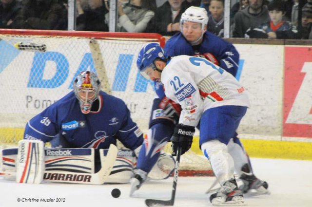 Photo hockey reportage France Italie Match1 en images