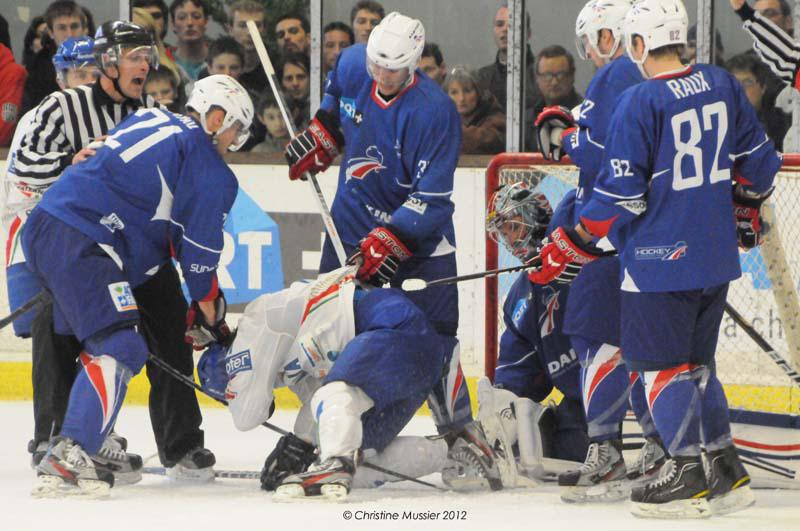 France Italie Match1 en images — Reportage