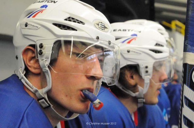 Photo hockey reportage France Italie Match1 en images