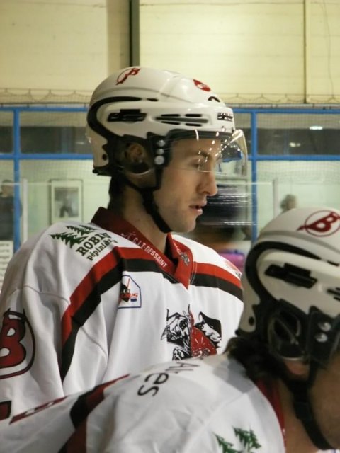 Photo hockey match Dijon  - Briançon  le 25/10/2008