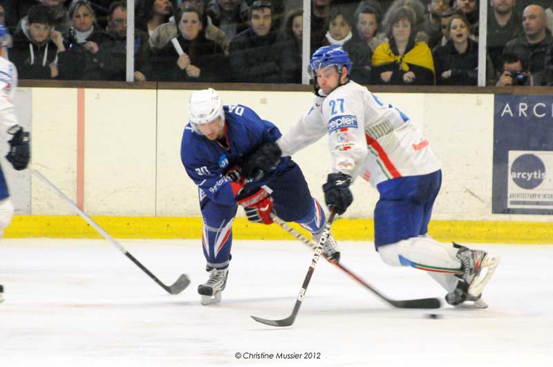 France Italie Match1 en images — Reportage