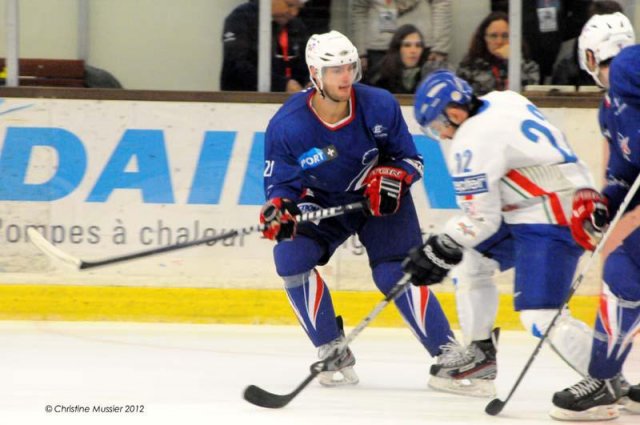 Photo hockey reportage France Italie Match1 en images