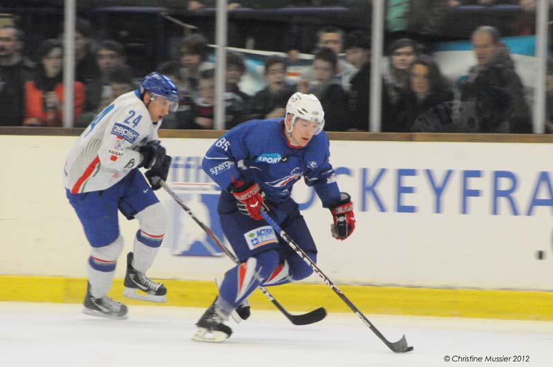 France Italie Match1 en images — Reportage