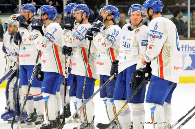 France Italie Match1 en images — Reportage