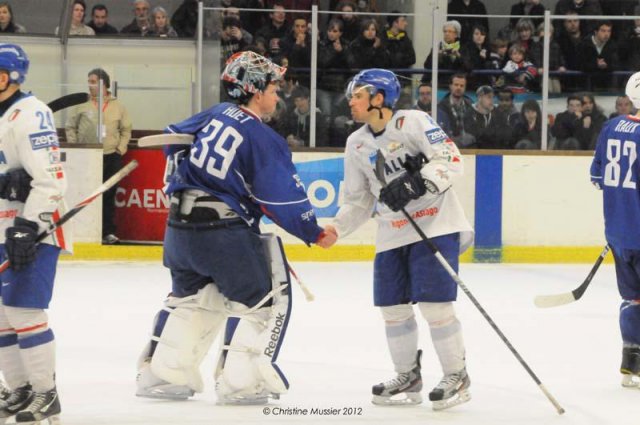 Photo hockey reportage France Italie Match1 en images