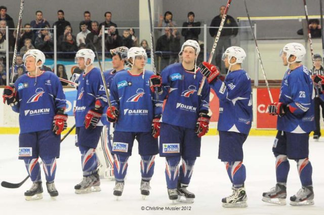 Photo hockey reportage France Italie Match1 en images