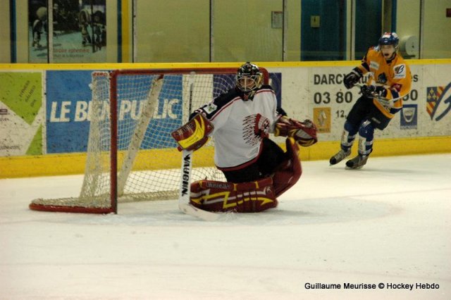 Photo hockey reportage U22  Dijon - Evry-Meudon