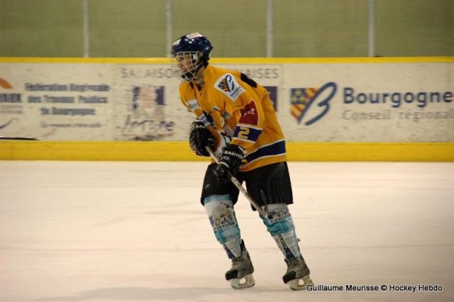 Photo hockey reportage U22  Dijon - Evry-Meudon