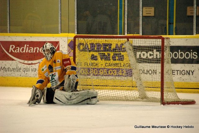 Photo hockey reportage U22  Dijon - Evry-Meudon