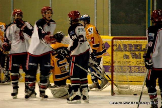 Photo hockey reportage U22  Dijon - Evry-Meudon