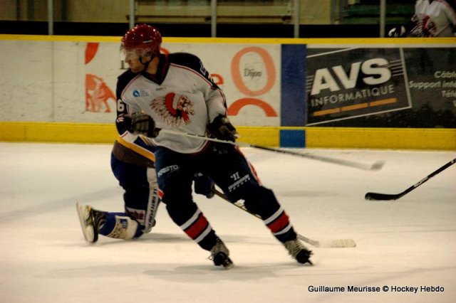 Photo hockey reportage U22  Dijon - Evry-Meudon