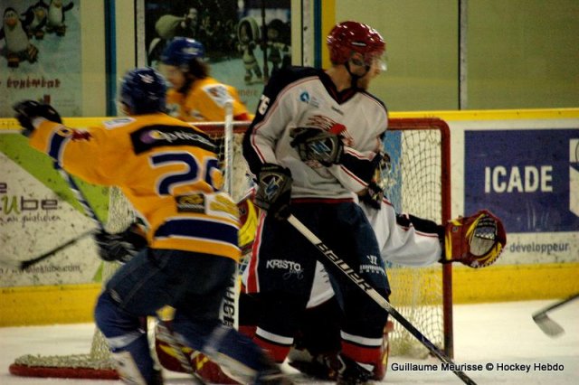 Photo hockey reportage U22  Dijon - Evry-Meudon