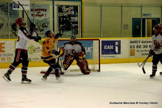 Photo hockey reportage U22  Dijon - Evry-Meudon