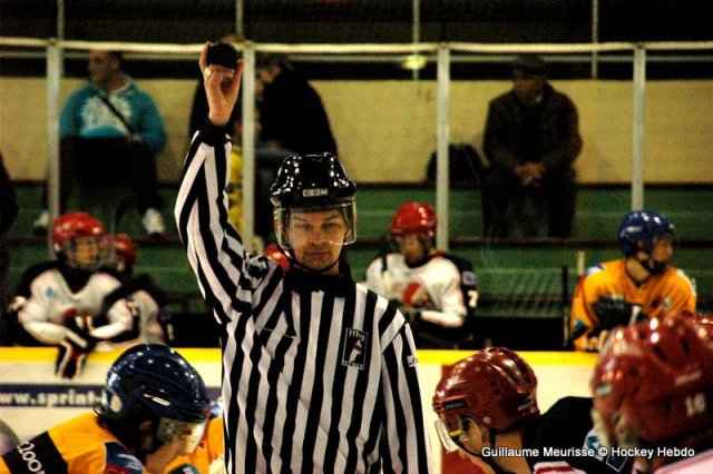 Photo hockey reportage U22  Dijon - Evry-Meudon