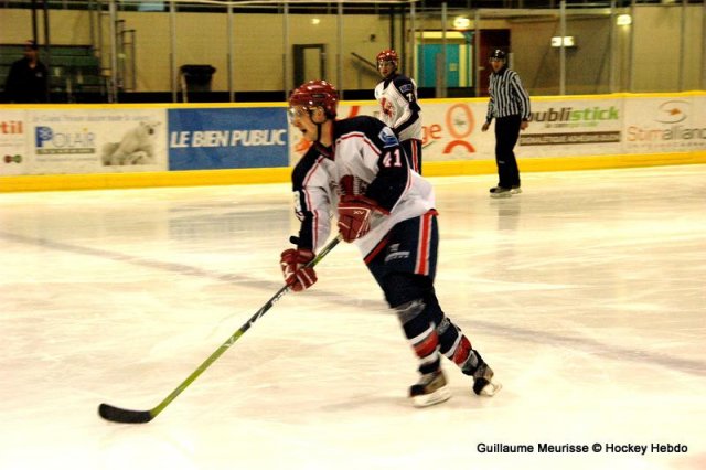 Photo hockey reportage U22  Dijon - Evry-Meudon