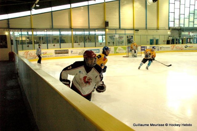 Photo hockey reportage U22  Dijon - Evry-Meudon