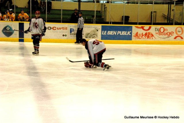 Photo hockey reportage U22  Dijon - Evry-Meudon