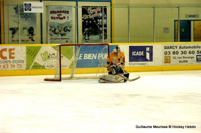 Photo hockey reportage U22  Dijon - Evry-Meudon