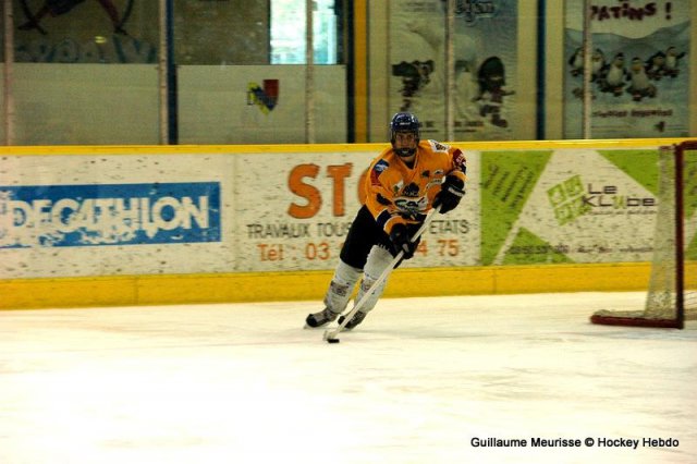 Photo hockey reportage U22  Dijon - Evry-Meudon