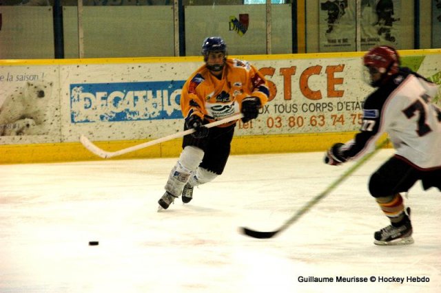 Photo hockey reportage U22  Dijon - Evry-Meudon