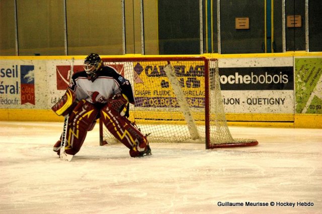 Photo hockey reportage U22  Dijon - Evry-Meudon