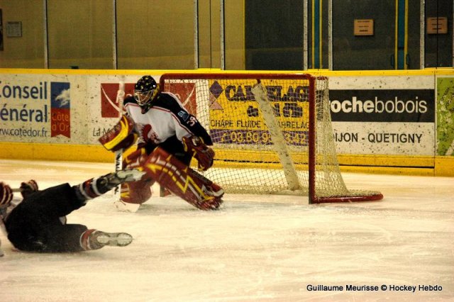 Photo hockey reportage U22  Dijon - Evry-Meudon