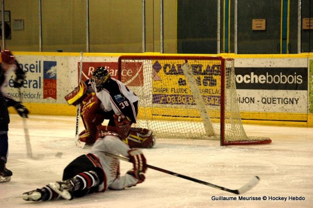 Photo hockey reportage U22  Dijon - Evry-Meudon