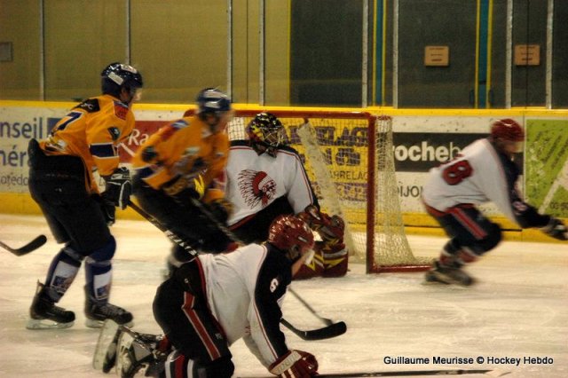 Photo hockey reportage U22  Dijon - Evry-Meudon