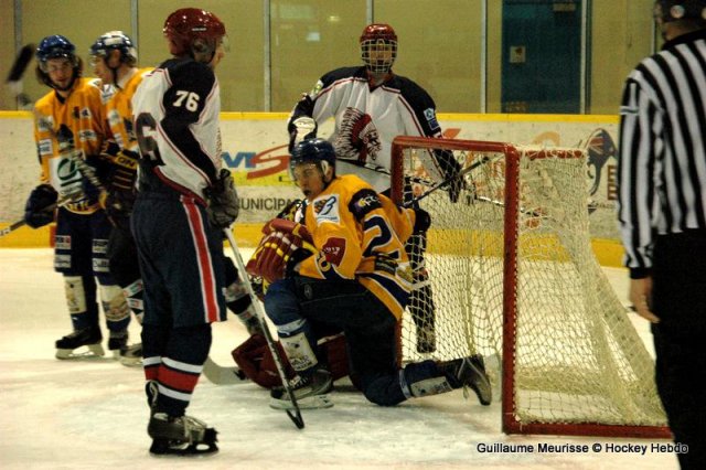 Photo hockey reportage U22  Dijon - Evry-Meudon