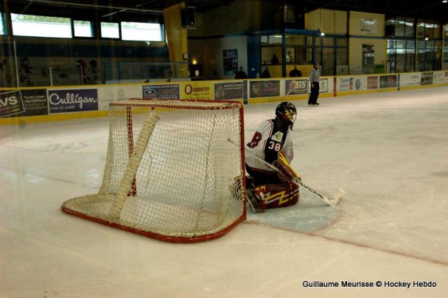 Photo hockey reportage U22  Dijon - Evry-Meudon