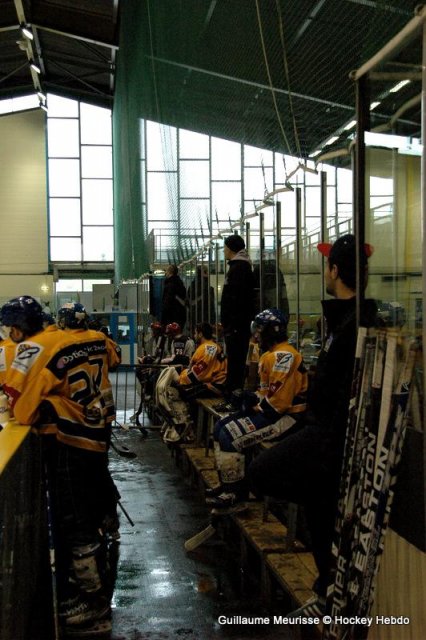Photo hockey reportage U22  Dijon - Evry-Meudon