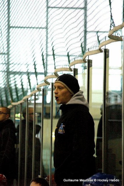Photo hockey reportage U22  Dijon - Evry-Meudon
