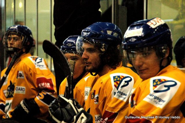 Photo hockey reportage U22  Dijon - Evry-Meudon