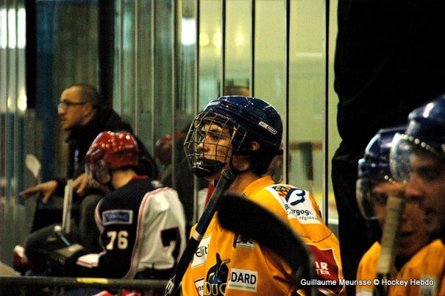 Photo hockey reportage U22  Dijon - Evry-Meudon