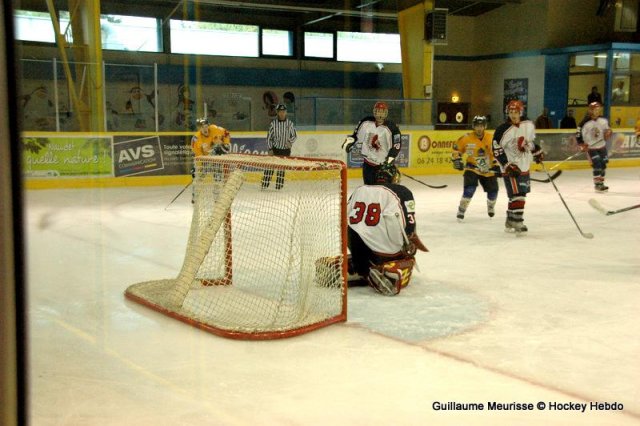 Photo hockey reportage U22  Dijon - Evry-Meudon